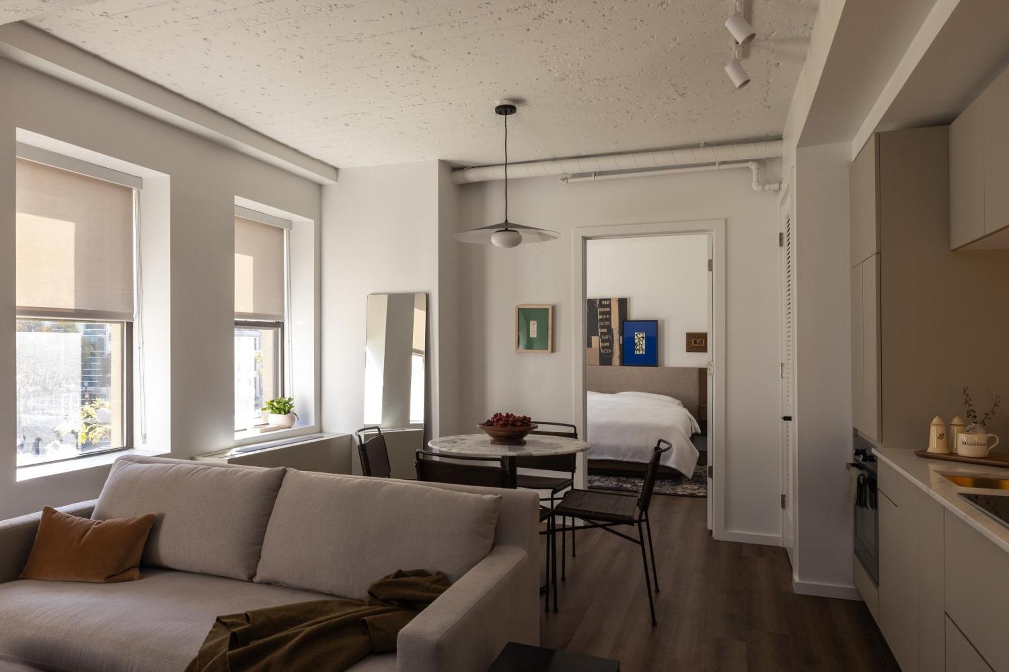 Mint House Washington Dc Downtown Aparthotel ภายนอก รูปภาพ